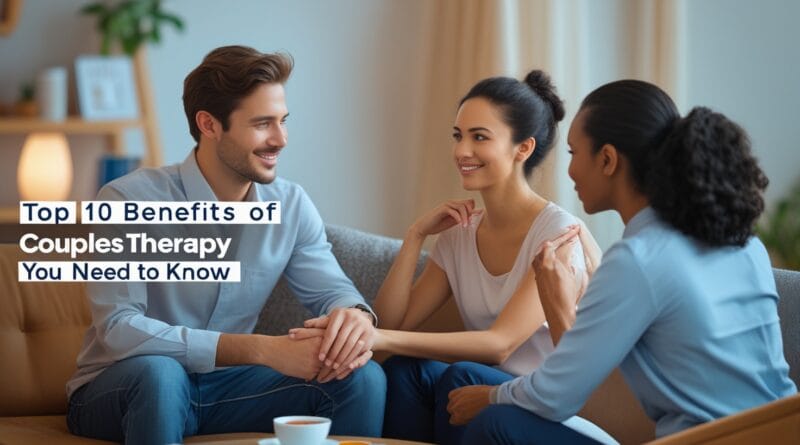 top 10 benefits that couple therapy